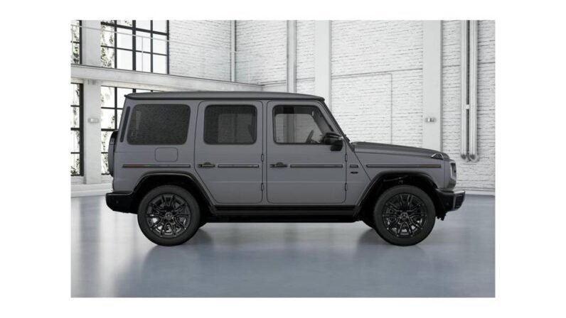
								New 2025 Mercedes-Benz Electric G-Class G 580e full									