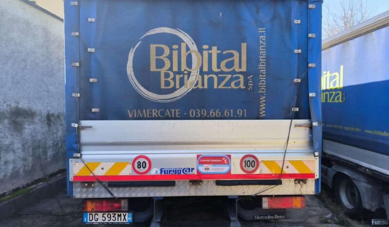 
								Mercedes-Benz Altegi, flatbed with awning full									