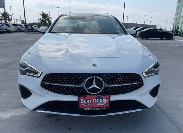 
								New 2025 Mercedes-Benz CLA 250 FWD Coupe full									