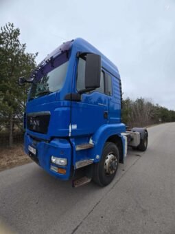 MAN TGS 18.440 4X4H BLS HYDRAULICS, 2 sleeping places