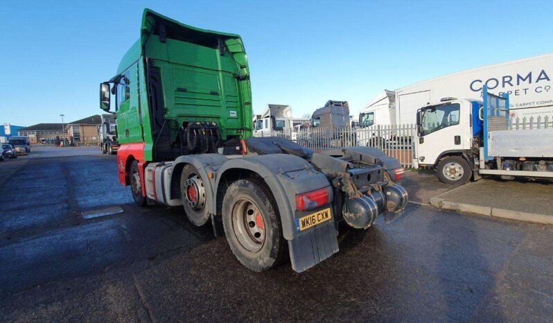 
								MAN TGX 26.480, 2 sleeping places full									